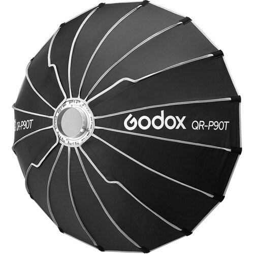 Softbox Godox QR-P90T thao tác nhanh ngàm Bowens (90cm)