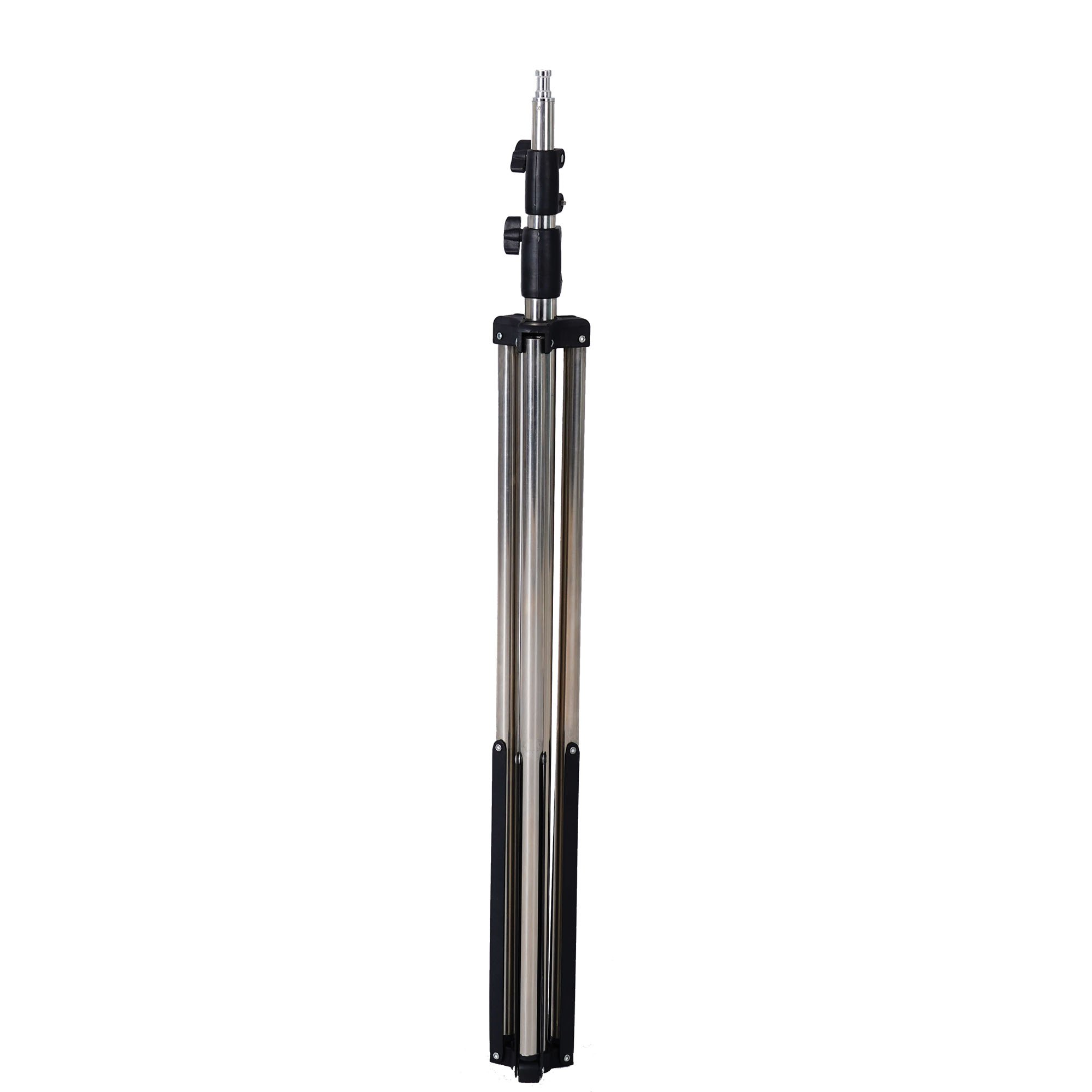 Chân đèn Inox, khớp đen UP280