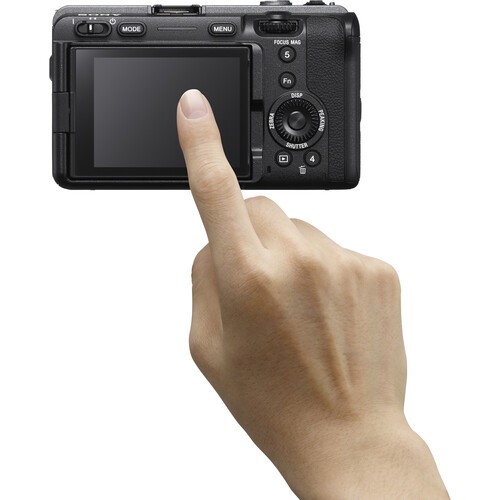 Sony FX3A Full-Frame Cinema Camera - Chính Hãng Sony Việt Nam