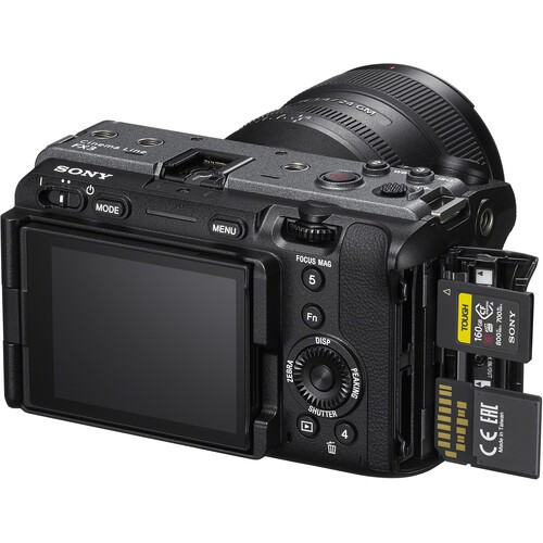 Sony FX3A Full-Frame Cinema Camera - Chính Hãng Sony Việt Nam