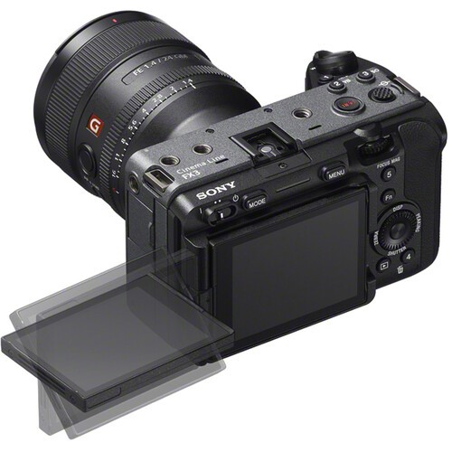 Sony FX3A Full-Frame Cinema Camera - Chính Hãng Sony Việt Nam