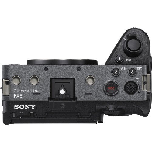 Sony FX3A Full-Frame Cinema Camera - Chính Hãng Sony Việt Nam