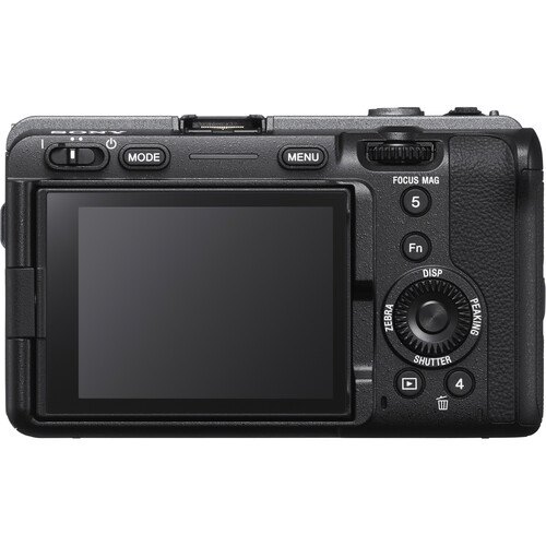 Sony FX3A Full-Frame Cinema Camera - Chính Hãng Sony Việt Nam