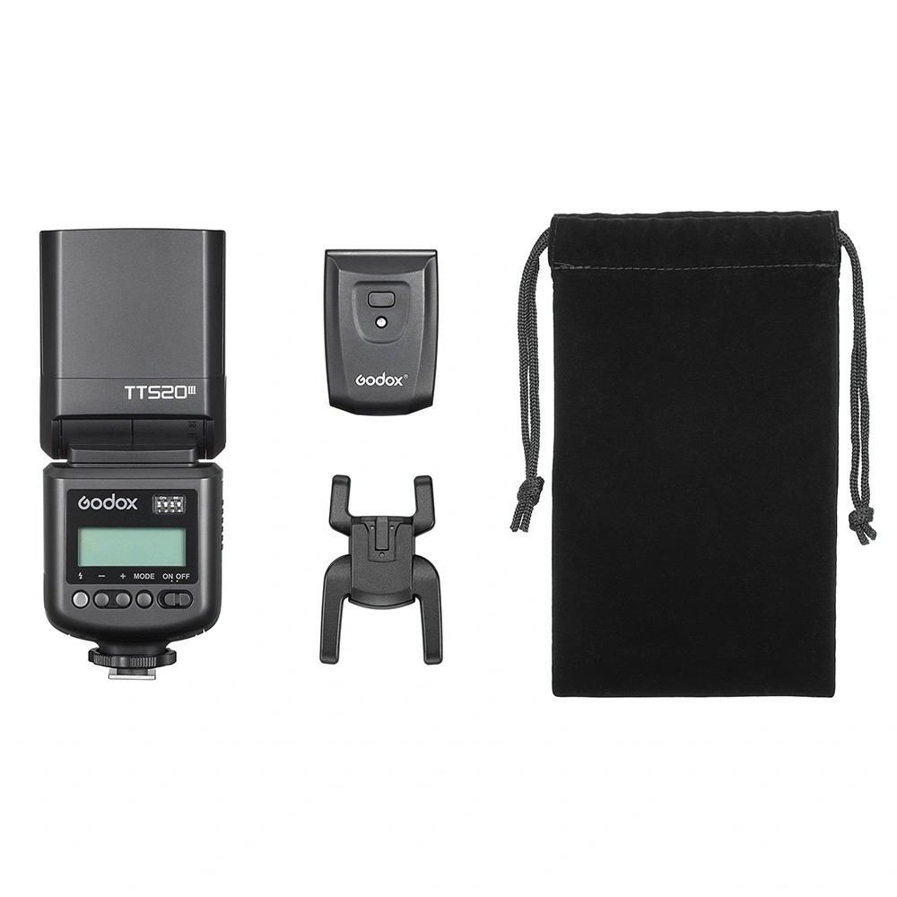 Đèn Flash máy ảnh Thinklite Godox - TT520III