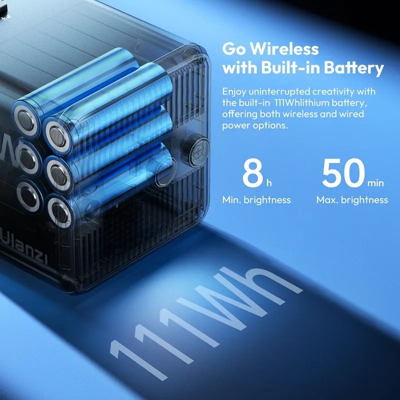 Đèn LED Video Di Động Ulanzi ML100Bi 100W Bi Color - Bảo hành 12 tháng