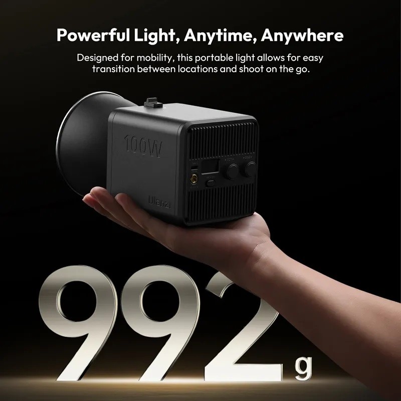 Đèn LED Video Di Động Ulanzi ML100Bi 100W Bi Color - Bảo hành 12 tháng
