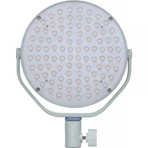 Đèn led Nanlite miro 30c RGB Round Light Panel (Mint Blue)