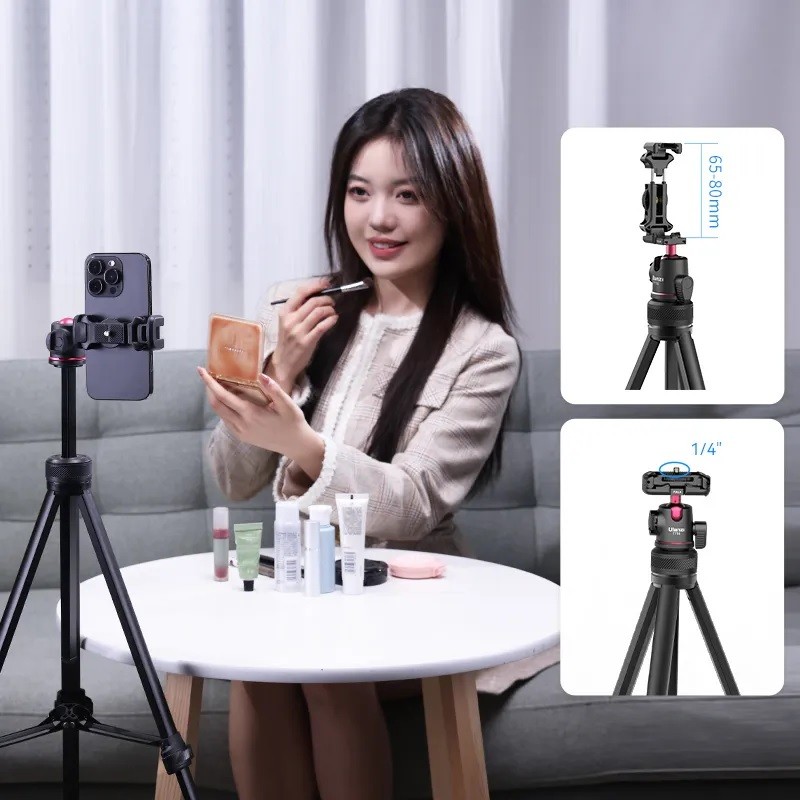 Chân máy Tripod Ulanzi TT51 2in1 chất liệu hợp kim tải 1.3kg