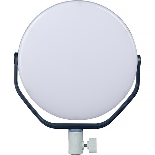 Nanlite miro 60c RGB Round LED Light Panel (Midnight Blue)