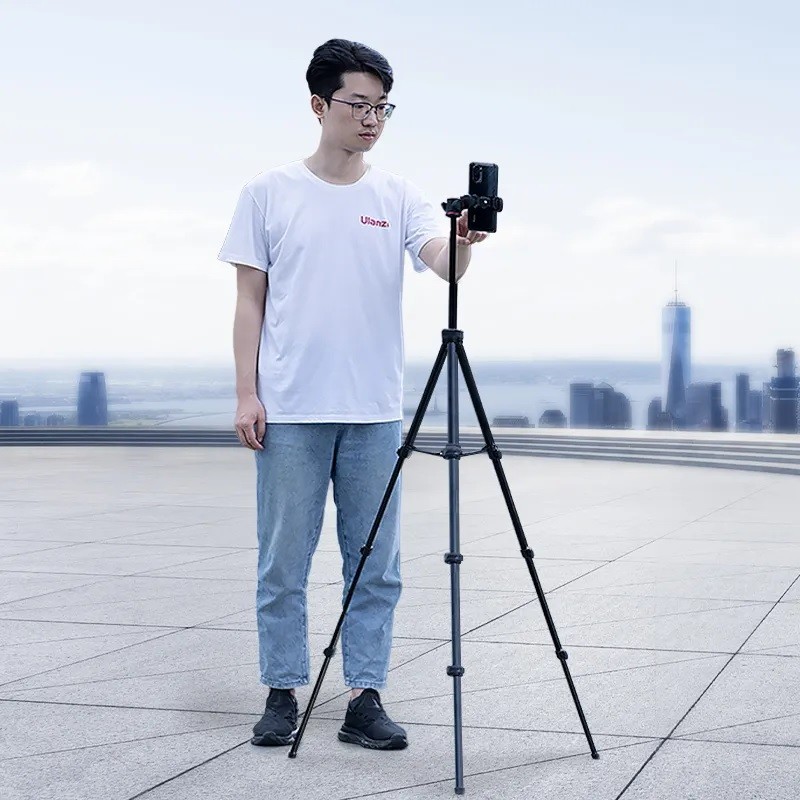 Chân máy Tripod Ulanzi TT51 2in1 chất liệu hợp kim tải 1.3kg