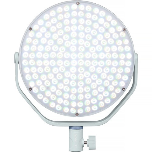 Nanlite miro 60c RGB Round LED Light Panel (Mint Blue)