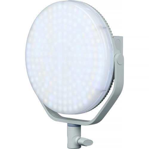 Nanlite miro 60c RGB Round LED Light Panel (Mint Blue)
