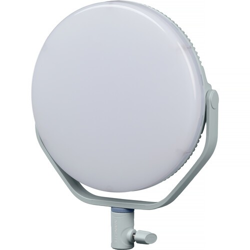 Nanlite miro 60c RGB Round LED Light Panel (Mint Blue)