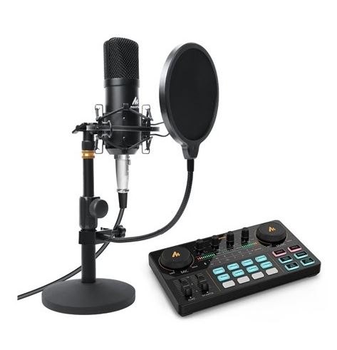Maono AM200 kèm Mic AU-A03T- Chính hãng
