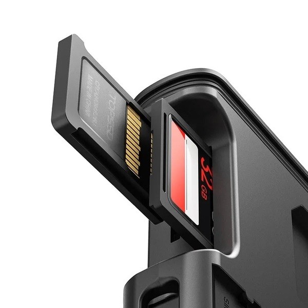 Đọc thẻ nhớ Ulanzi MCR-02 CFE-B/SD Multifunctional High-Speed Card Reader Adapter