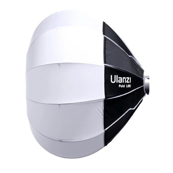 Softbox cầu 80cm Ulanzi ngàm Bowen - Softbox Ulanzi Fold L80