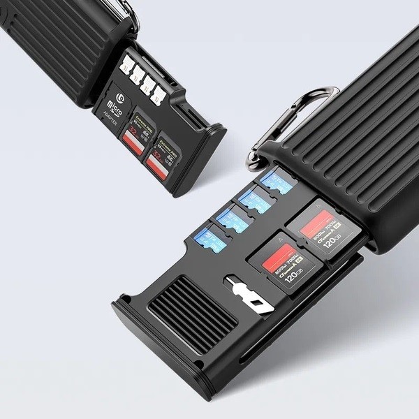 Đọc thẻ nhớ Ulanzi MCR-02 CFE-B/SD Multifunctional High-Speed Card Reader Adapter