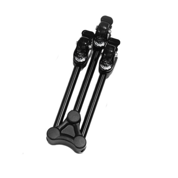 Bộ đế gắn tripod tích hợp bánh xe Ulanzi AT-02 chất liệu hợp kim nhôm tải trọng 20kg chính hãng