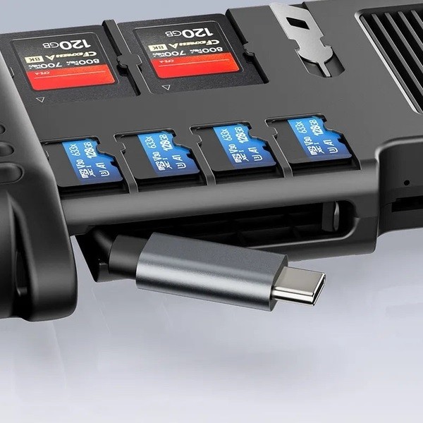 Đọc thẻ nhớ Ulanzi MCR-02 CFE-B/SD Multifunctional High-Speed Card Reader Adapter