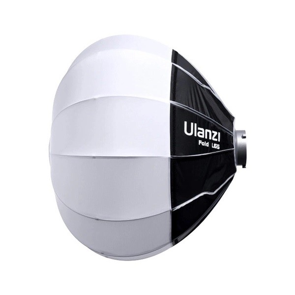 Softbox cầu 65cm Ulanzi ngàm Bowen - Softbox Ulanzi Fold L65