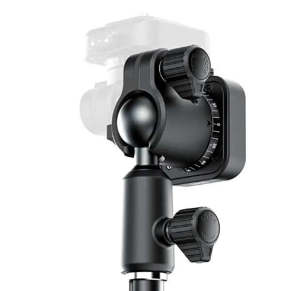 Ulanzi TH02 Uka Invert Ballhead Quick Release đầu bi nghịch đảo tháo lắp nhanh xoay 360 độ tải 2.5kg