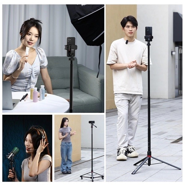 Gậy selfie kiêm tripod Ulanzi AT-01 tải trọng 5kg