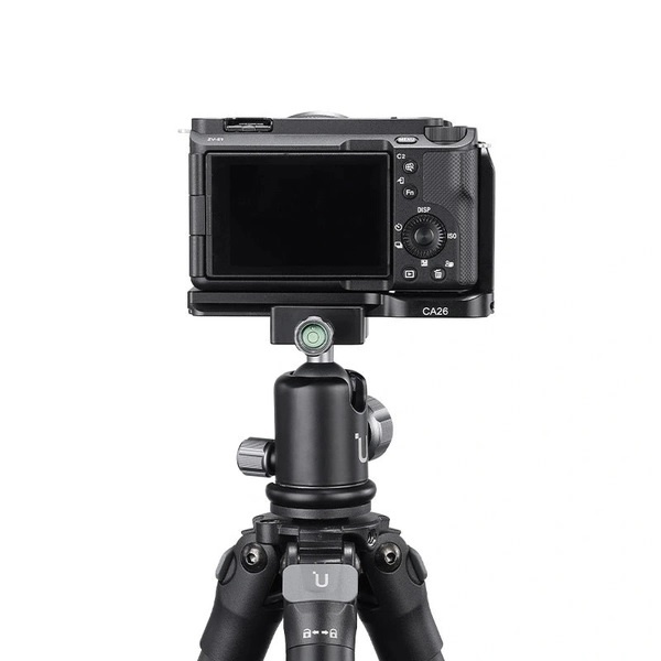 Khung Ulanzi CA26 L-Bracket cho máy ảnh Sony ZVE1 ( C050GBB1)- Tay cầm chụp dọc