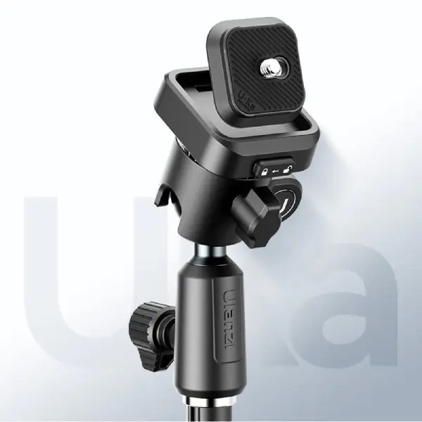 Ulanzi TH02 Uka Invert Ballhead Quick Release đầu bi nghịch đảo tháo lắp nhanh xoay 360 độ tải 2.5kg