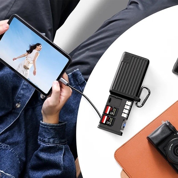 Đọc thẻ nhớ Ulanzi MCR-02 CFE-B/SD Multifunctional High-Speed Card Reader Adapter