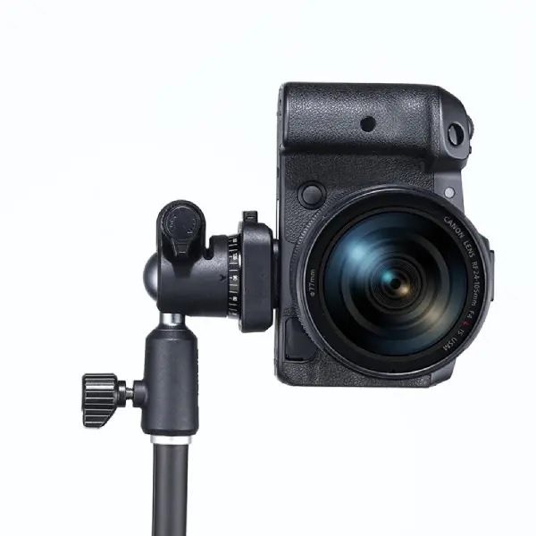 Ulanzi TH02 Uka Invert Ballhead Quick Release đầu bi nghịch đảo tháo lắp nhanh xoay 360 độ tải 2.5kg