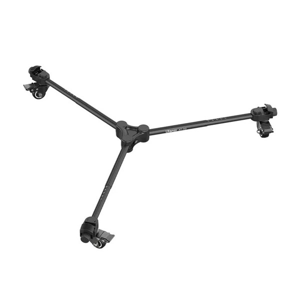 Bộ đế gắn tripod tích hợp bánh xe Ulanzi AT-02 chất liệu hợp kim nhôm tải trọng 20kg chính hãng