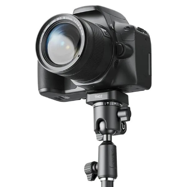 Ulanzi TH02 Uka Invert Ballhead Quick Release đầu bi nghịch đảo tháo lắp nhanh xoay 360 độ tải 2.5kg