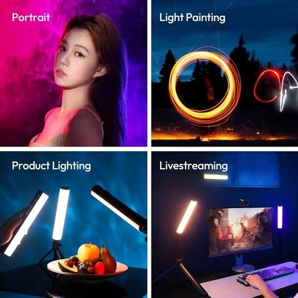 Đèn ống Ulanzi B15RGB 15W Tube Light - Bảo hành 12 tháng