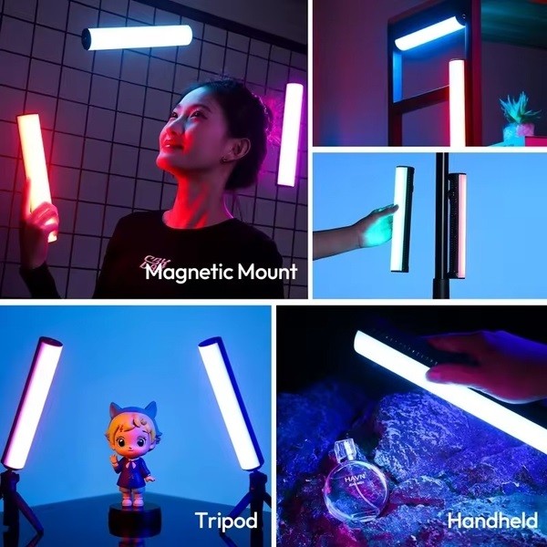Đèn ống Ulanzi B15RGB 15W Tube Light - Bảo hành 12 tháng