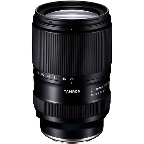 Tamron 25-200mm f/2.8-5.6 Di III VXD G2 Lens (Sony E) - Chính hãng