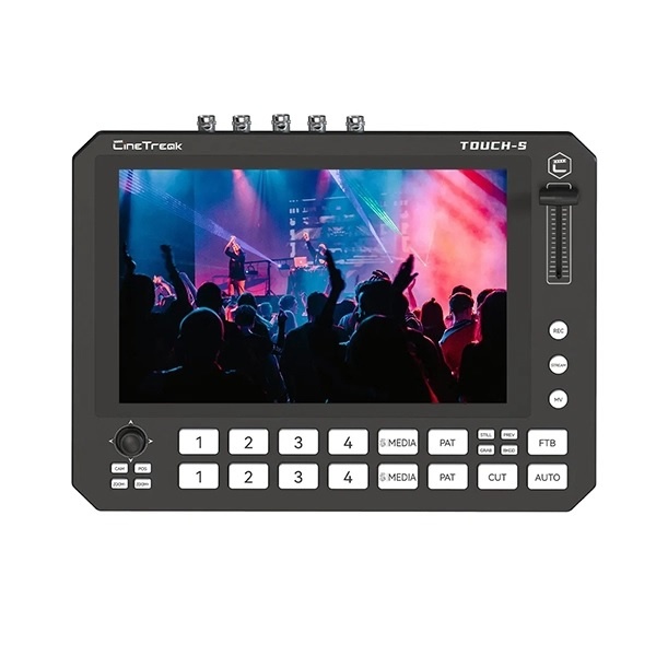 Bàn trộn tín hiệu Video Switcher Cinetreak Touch S Hỗ trợ 4 HDMI and 4 SDI Input chính hãng