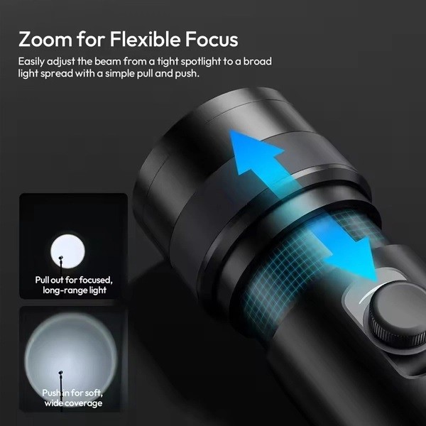 Ulanzi LM01 RGB 10W - Đèn pin Flash Light Photography chụp ảnh pin 7500mAh kèm 20 tấm hiệu ứng chính hãng