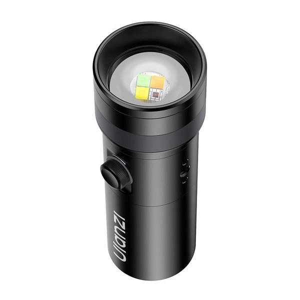 Ulanzi LM01 RGB 10W - Đèn pin Flash Light Photography chụp ảnh pin 7500mAh kèm 20 tấm hiệu ứng chính hãng