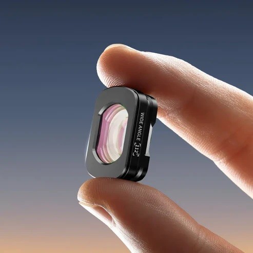 Ulanzi F35 Wide dành cho DJI Pocket 3 - Ống kính góc rộng cho DJI Pocket 3