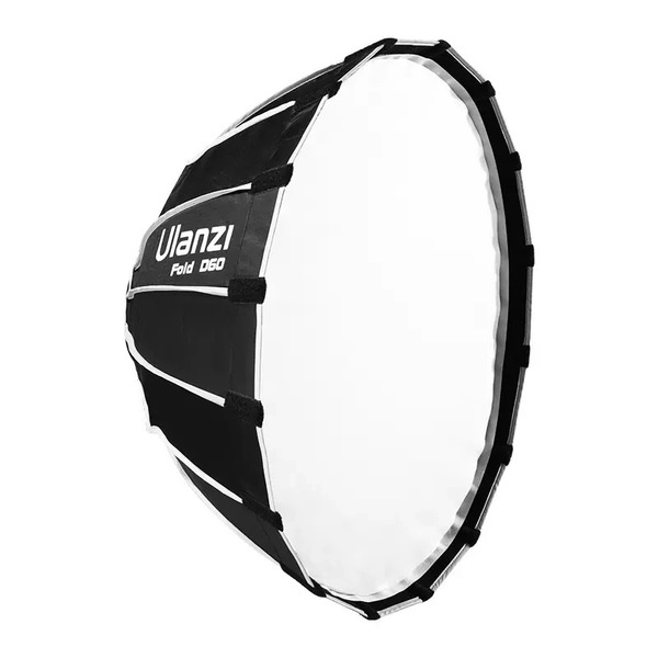 Softbox Ulanzi Fold DS60 60cm ngàm Bowen - Softbox 60cm tháo lắp nhanh ngàm Bowen kèm tổ ong parabolic