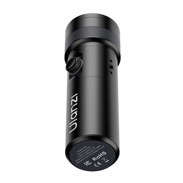 Ulanzi LM01 RGB 10W - Đèn pin Flash Light Photography chụp ảnh pin 7500mAh kèm 20 tấm hiệu ứng chính hãng
