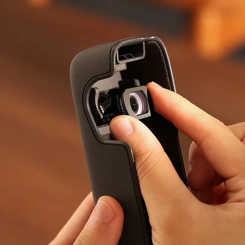 Ulanzi F35 TELE dành cho DJI Pocket 3 - Ống kính Telephoto cho DJI Pocket 3