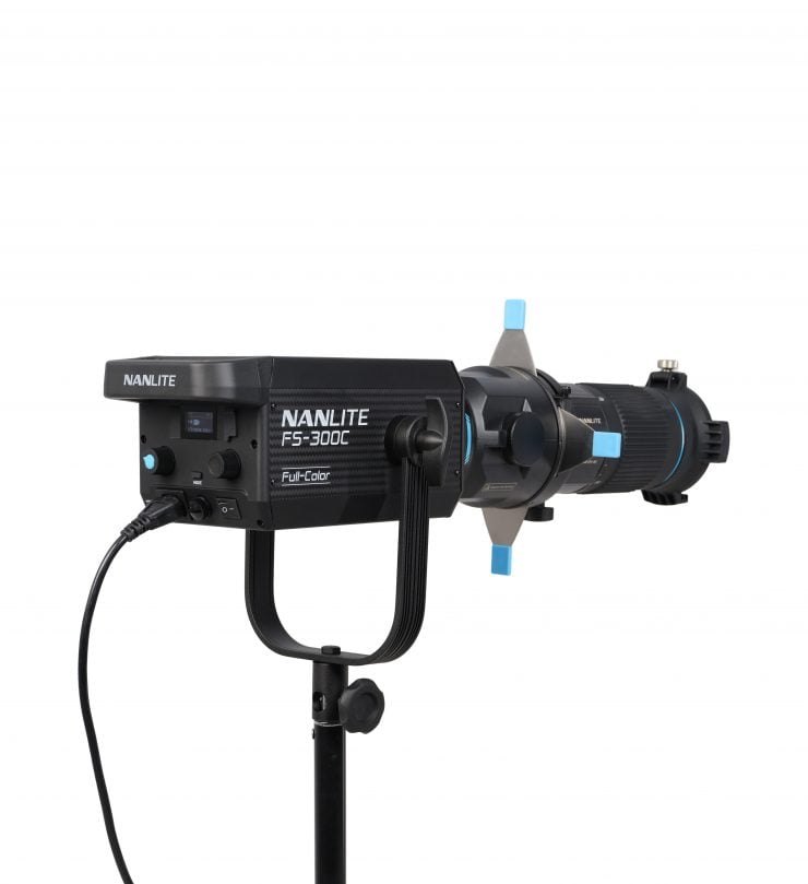 Nanlite PJ-BM-25°-45° Đầu Đèn Hiệu Ứng Zoom Ngàm Bowens Mount
