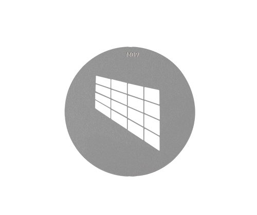 Nanlite Gobo AS-GB-M-SET1 - Bộ 10 Tấm Hiệu Ứng Cho PJ-BM-25°-45°