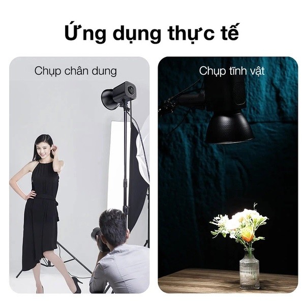 Chóa đèn ngàm bowen 17cm Ulanzi HT002
