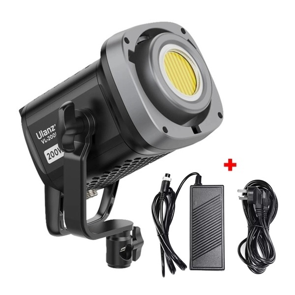 Đèn Led Ulanzi VL200Bi 200W V-Mount - Chính hãng