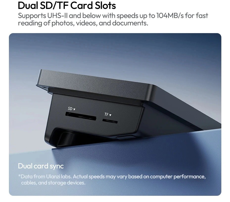 Ulanzi D200H Stream Deck Dock AI - Tich hợp 13 phím Macro chức năng