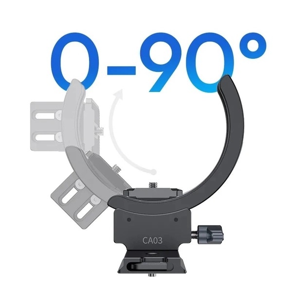 Ulanzi CA-05 75cm ngàm xoay ngang dọc nhanh cho máy ảnh / Ulanzi CA05