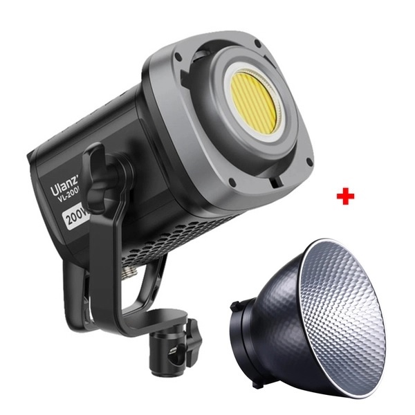 Đèn Led Ulanzi VL200Bi 200W V-Mount - Chính hãng