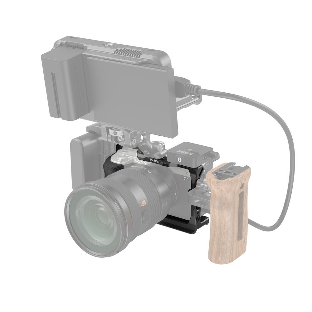 SmallRig Camera Cage with Side Handle for Sony A7C 3212 / Smallrig 3212B